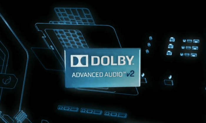 dolby advanced audio driver v2 windows 10